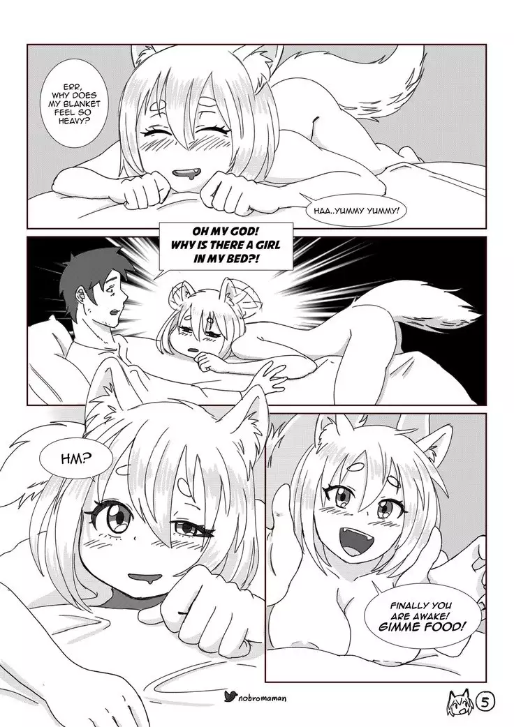 Life with a dog girl - Chapter1