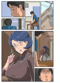 [Mosquito Man] Bakunyuu Tsuma Namatamari Kyouko ~Sekuhara Buchou ni Nerawareta Tsuma~