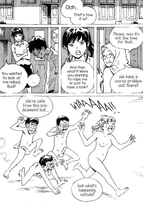 Budi's Tale in Cabulmesum Jr. High Chapter 2