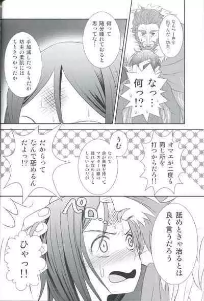 [Mahouubin (POT)]Accel zero Re order (Fate/Grand Order)