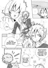 strawberry marshmallow katekyo hitman reborn doujinshi