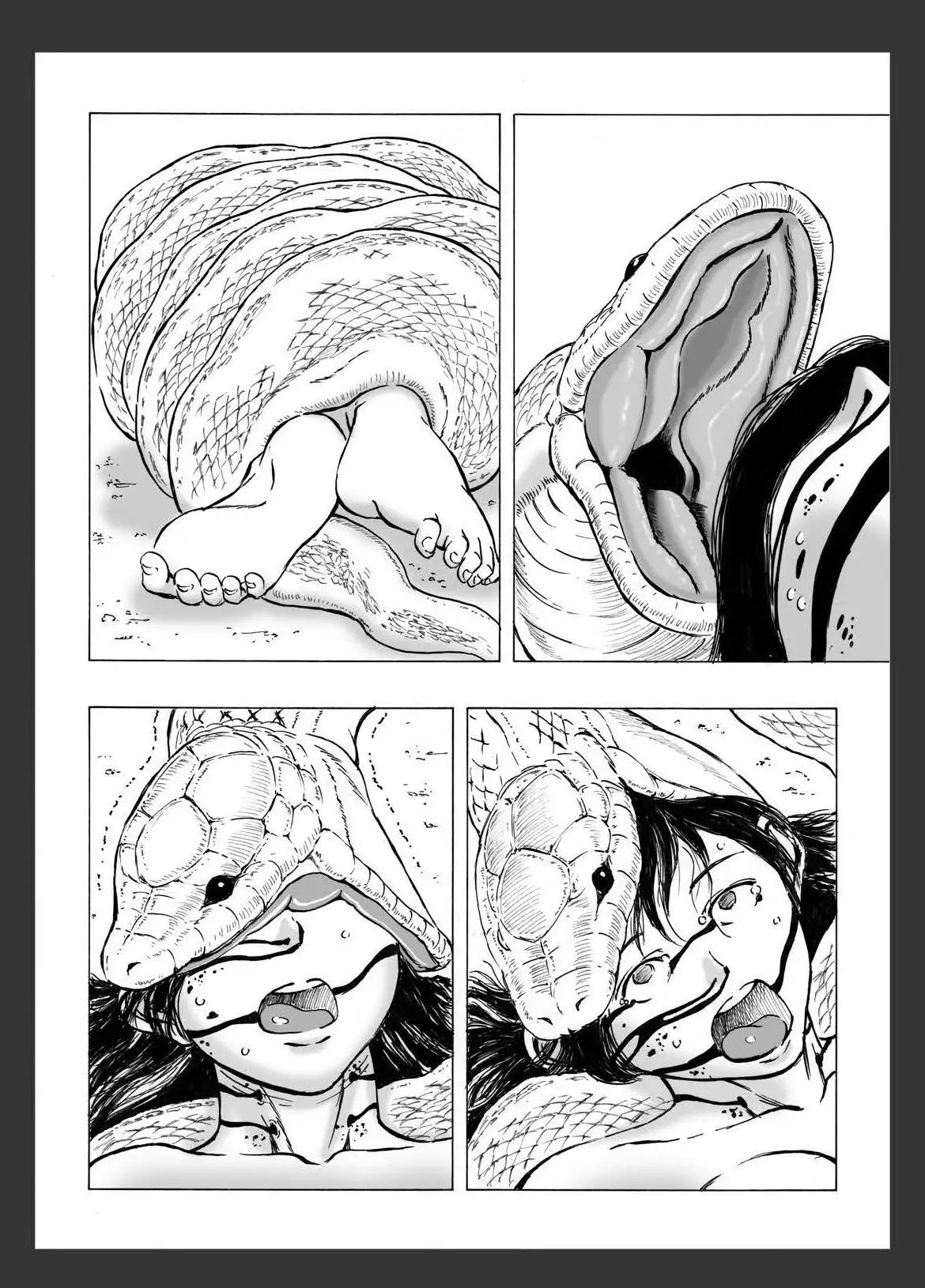 Onago no Ikie | Carnada viva