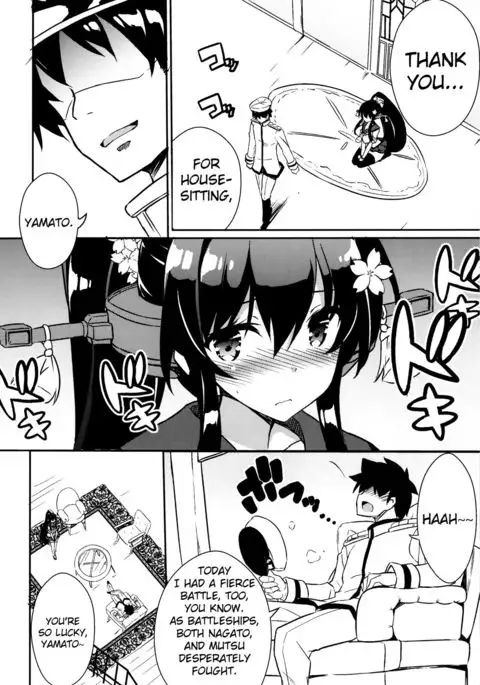 Yamato Hotel no Room Service wa Ikaga Desuka {yuripe}