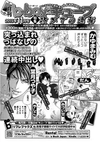 MAGAZINE BE×BOY 2015-12 [Digital]