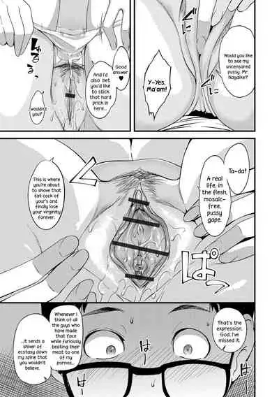 Oku-san ga Shiranai Kairaku | The Pleasure Married Women Do Not Know