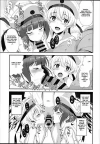(C94) [INFINITY DRIVE (Kyougoku Shin)] Apfelschorle (Kantai Collection -KanColle-) [English]
