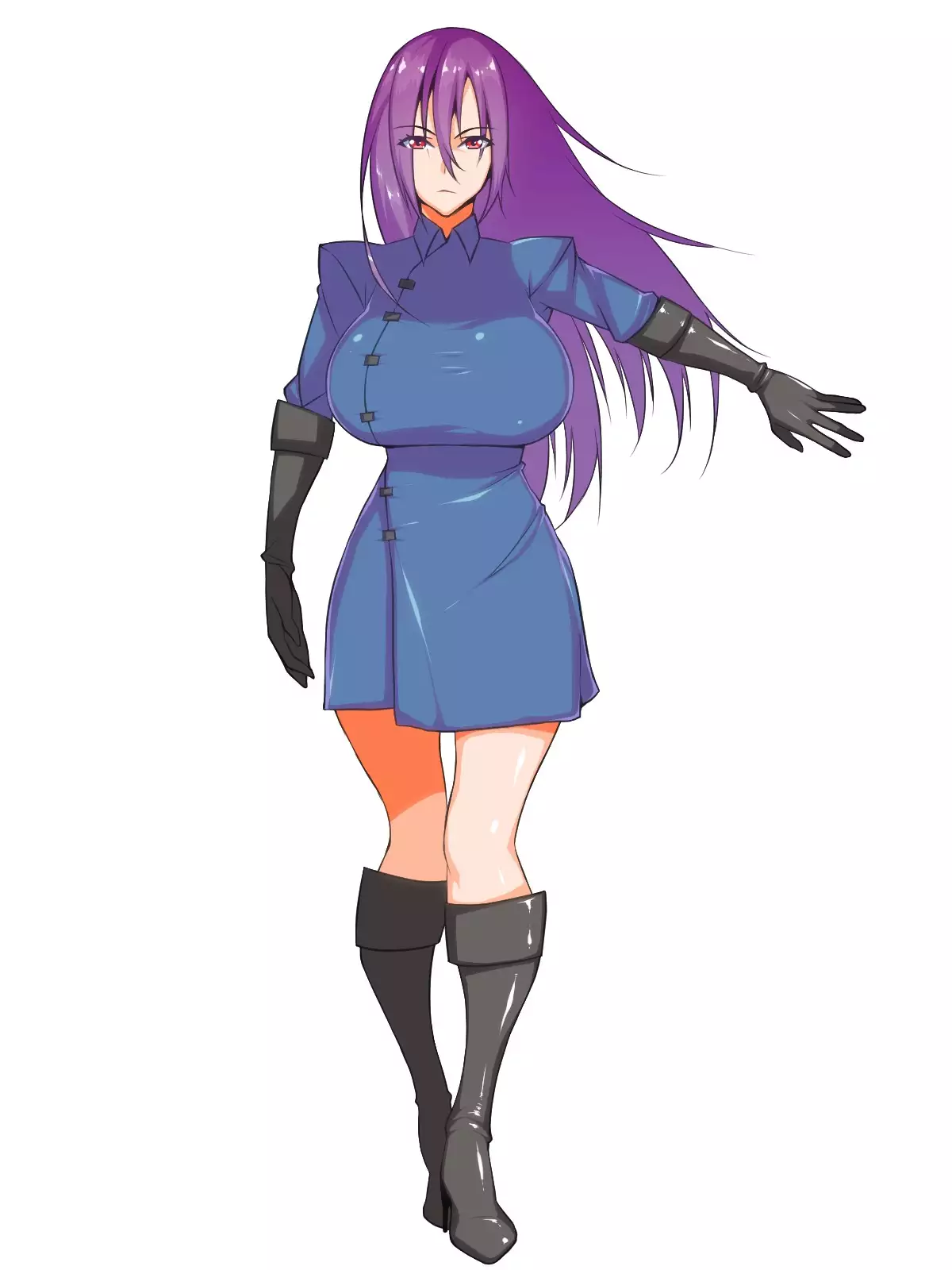 Retsu tousen-tai sanfaibu ~ kaijin e no joutaijou/ burakku-hen ~