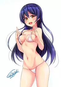 (C95) [iTsukano Cabayaki (Cabayaki)] UMI on the Beach (Love Live!)