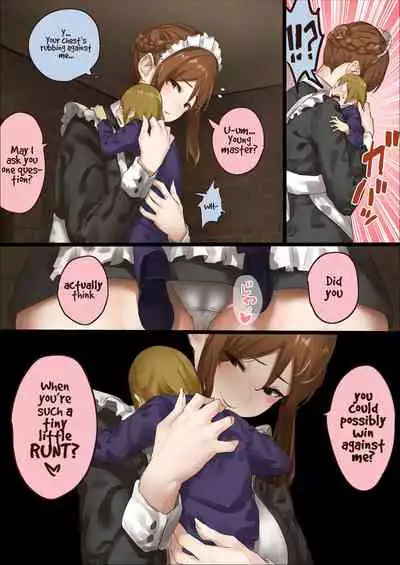 [Uru] master and maid [English] (Ongoing)