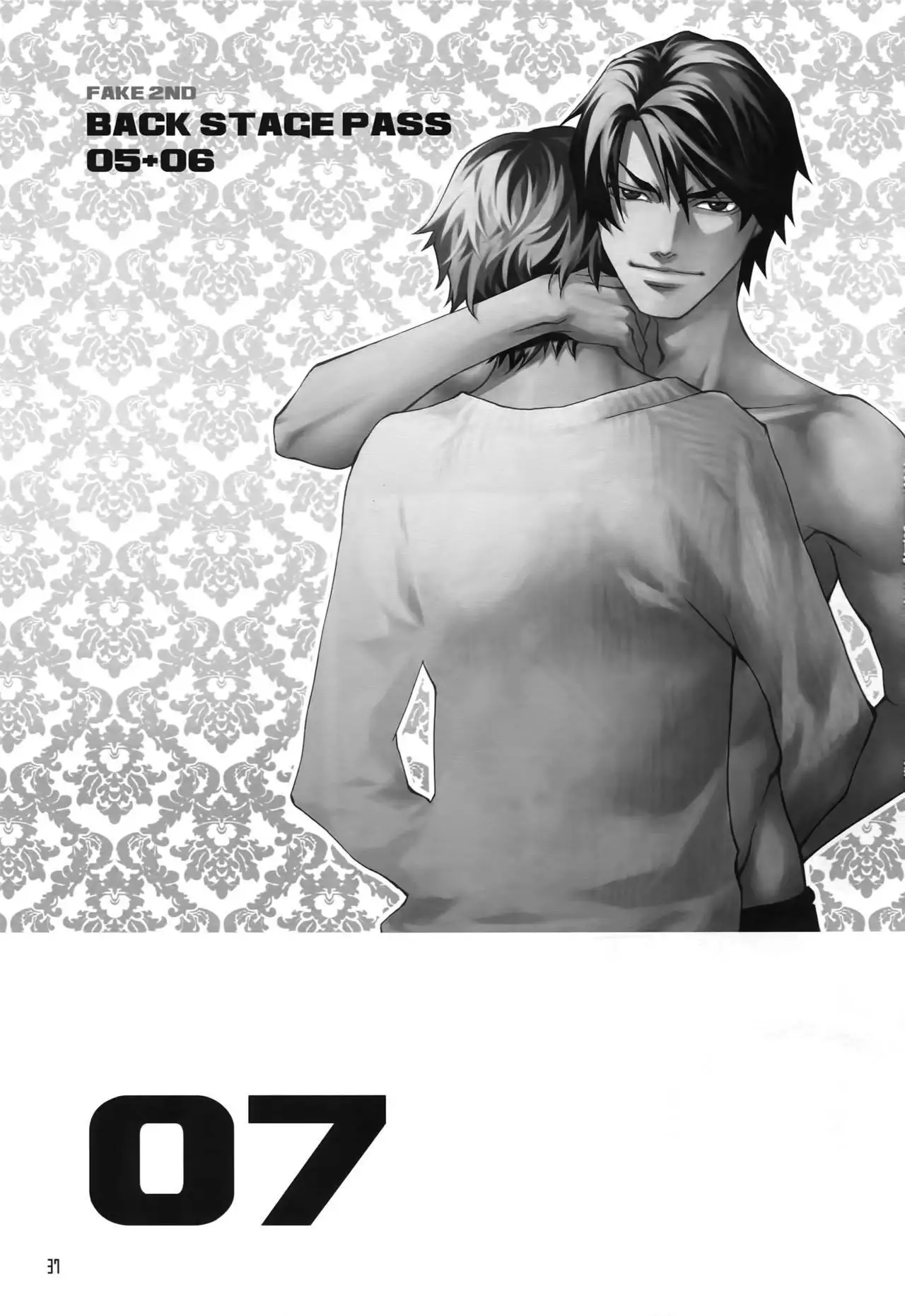 FAKE:2ND/BACK STAGE PASS COLLECTION 02