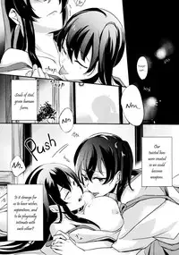[noPland (mosuke)] Umi no Kasane (Kantai Collection -KanColle-) [English] [Yuri-ism]