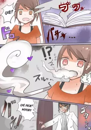 Otouto Succubus-ka! Inma no Kyoudai Nyotaika Sakusen 1-2 español