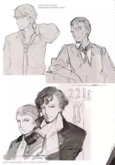 CHARACTER ILLUSTRATIONS SHOJOKISHIDAN 2008-2022