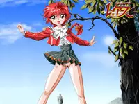 [BikaBika] Sanshoku Dama Return (Magic Knight Rayearth)