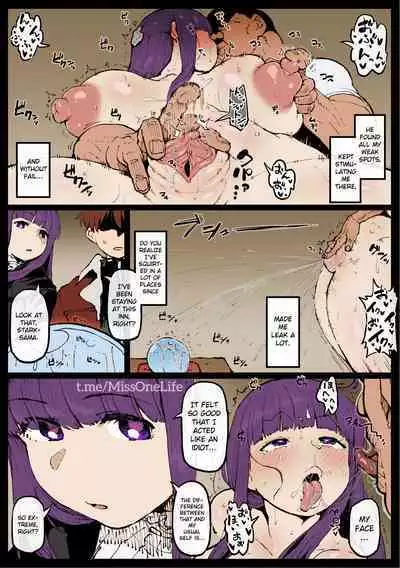 Fern-san did her best