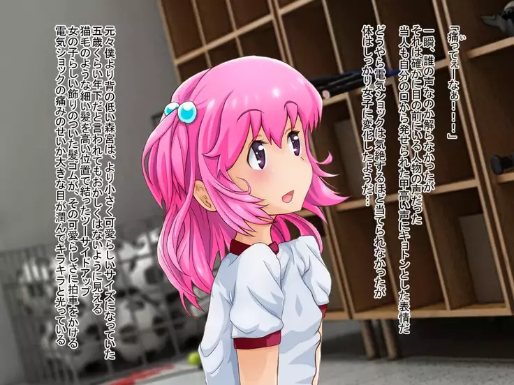 Nyotaika Stun Gun ~Ijimekko Revenge Rape~