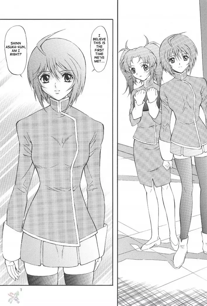 Gundam Seed Destiny - Burning