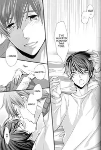 (C87) [Kyuukyuubako (Band Aid)] Itsumo to chigau yoru (Free!) [English] {Rapinii}