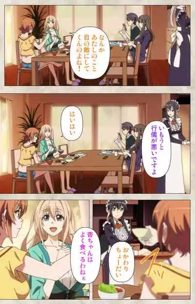 Ane Yome Quartet Kanzenban