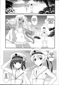 (C94) [INFINITY DRIVE (Kyougoku Shin)] Apfelschorle (Kantai Collection -KanColle-) [English]
