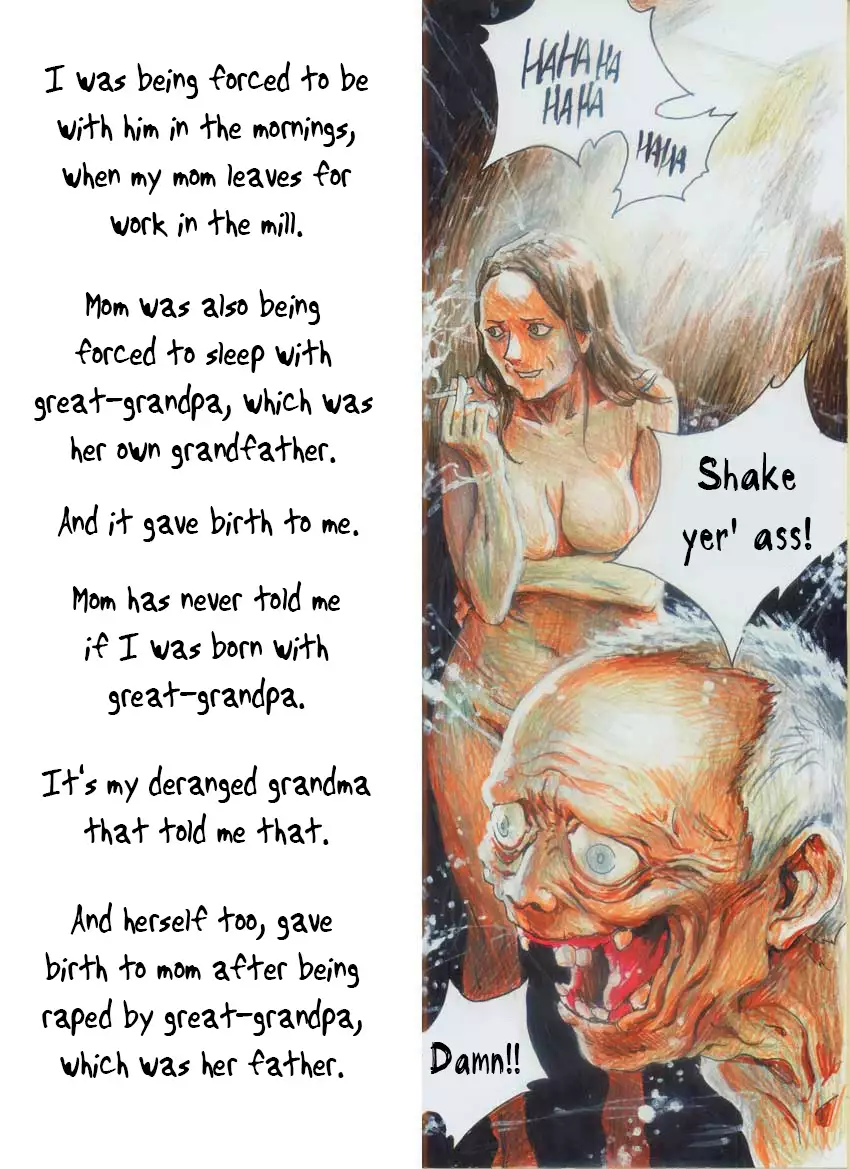 Dihamili Kakek Buyut | Impregnated by Great-grandfather