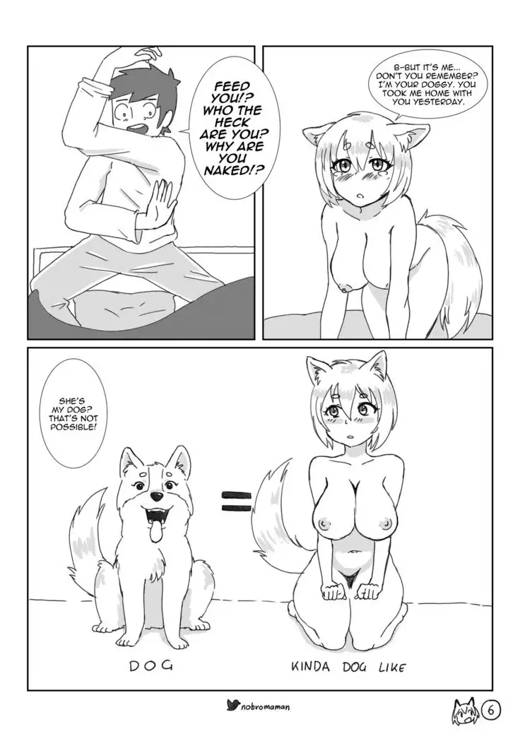 Life with a dog girl - Chapter1