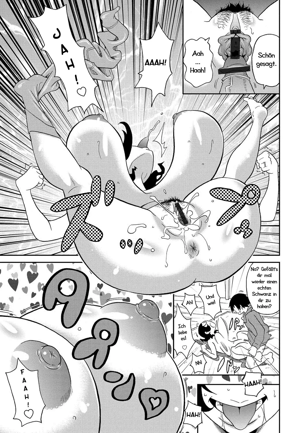 Wakuwaku Monzetsu Maison Ch. 1+2