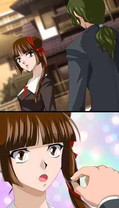 返り討ちにあい貯金箱にされた少女 shinenkan