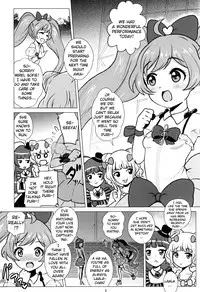 (C87) [Amarini Senpaku! (Yokkora)] Laala to Otomodachi (PriPara) [English]