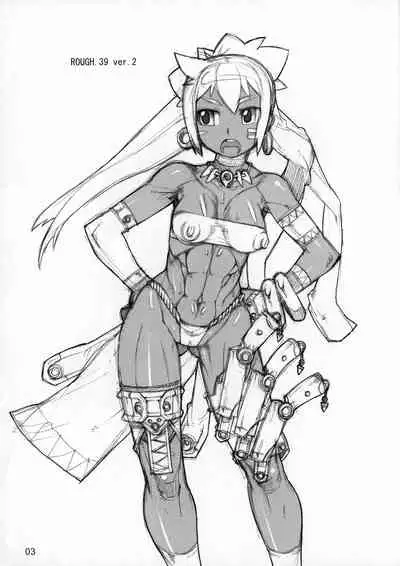 (C78) [Nekoya Kaigetsudou (T.K-1)] ROUGH vol.39 ver. 2