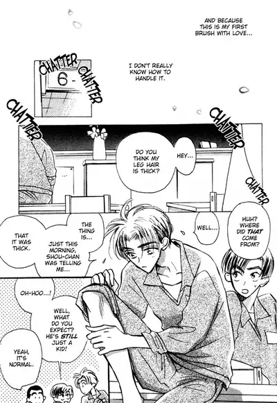 [monchi kaori] Imadoki no Shishunki [English] [incomplete]