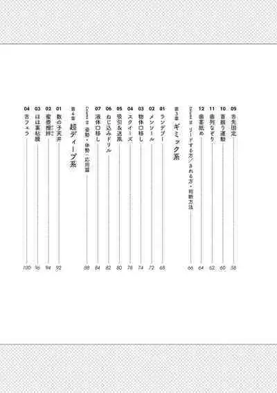 唇と舌の性感開発・キス完全マニュアル イラスト版……とろキス