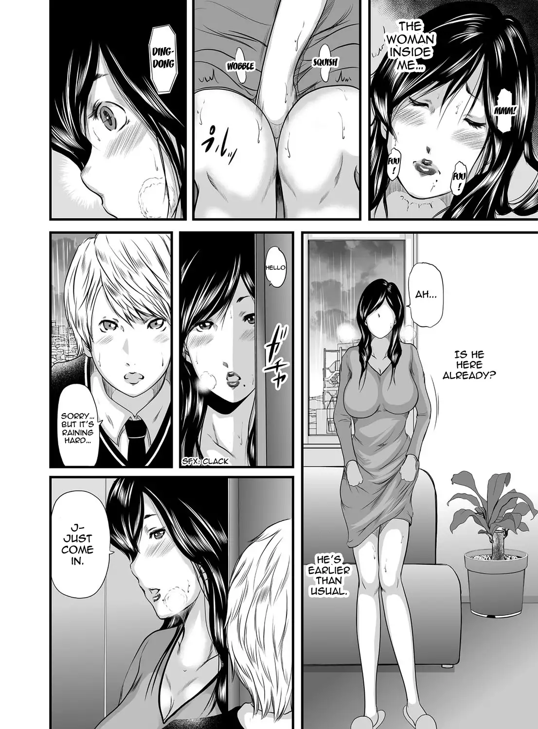 Ikanishite Haha wa Onna wo Kaihou Shitaka Ch. 1-2 {N04h}