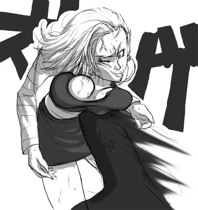 DRUGonBALL-R- Wanna Ride the Killer Machine?