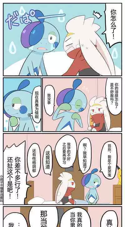 |宝可梦的故事（呜鸟木个人汉化组）