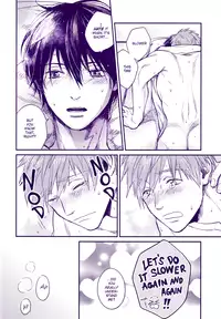 [Onichikusyou (Oni)] caprice (Free!) [English] [Yuuki Megane Scans]