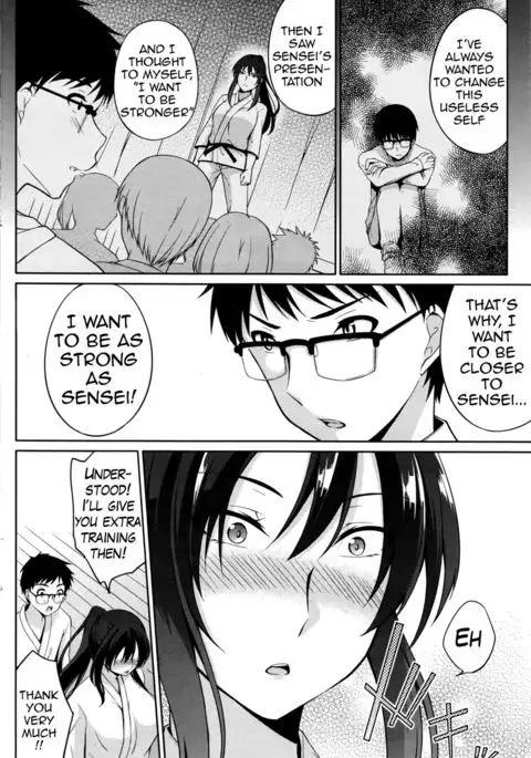 Sensei to... | With Sensei... {Hennojin}