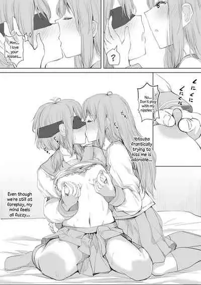 [Tsuna Sando (Maguro Shining)] Kanojo ga Kakure Do-M datta Ken. [English]