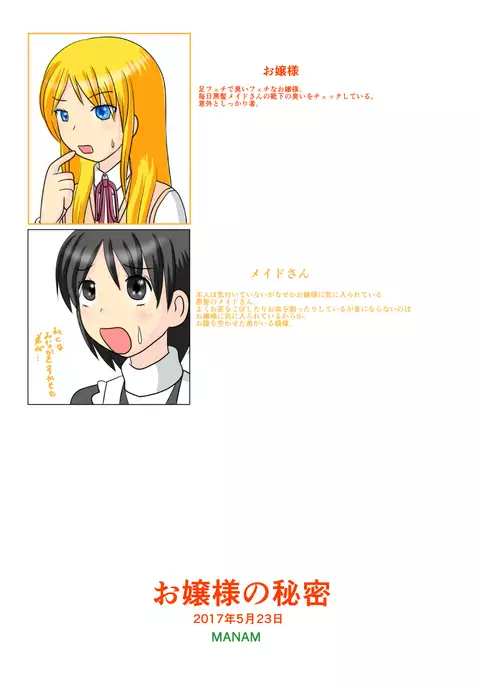 The secret of a Rich Girl