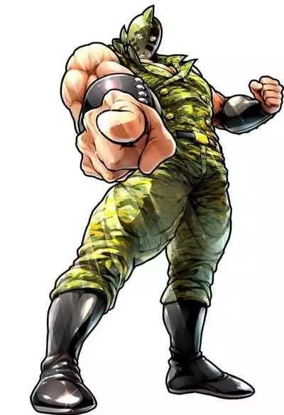 Kinnikuman muscleshot artwork