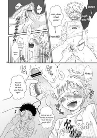 (C74) [Blue Drop (Guri)] Tennen Shikou 3 (Ookiku Furikabutte) [English] [Nice Sawa]