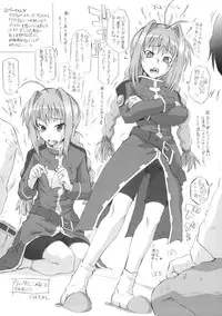 (COMIC1☆4) [shirando] Vita to Annakotoshitai (Mahou Shoujo Lyrical Nanoha)(Copyshi)