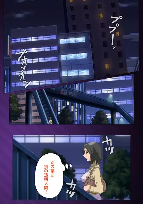 Toumei Ningen R VOL.1 Complete Ban