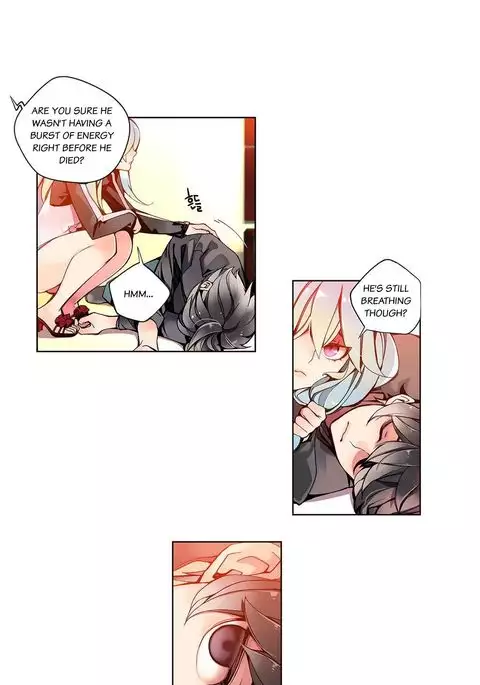 Lilith`s Cord Ch.1-25