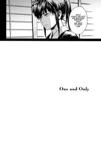 [3745HOUSE (MIkami Takeru)] ONE AND ONLY (Gintama) [English]