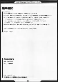 [Wildcat Pirates (MARIMON)] Memory's (Final Fantasy XI)