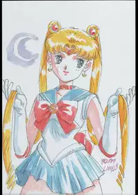 [Sailor Moon] Moon Light Romance (Genome-Sha)