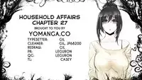 [ButcherBoy] Household Affairs Ch.1-32 (English) (YoManga) (Ongoing)