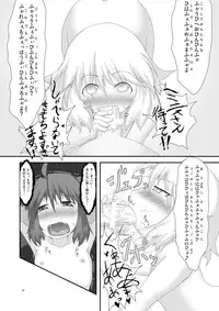 (C80) [Fukakutei Kuukan (aruva)] Genjuu Kaigi 3 (Summon Night 2)