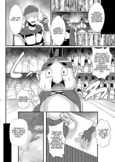 Yuusha VS Zako Succubus Gundan